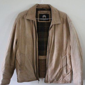 Men's Weatherproof Leather Jacket